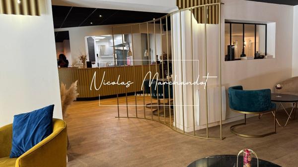 MURS ET FONDS- Restaurant haut de gamme unique – emplacement premium, concept exclusif et fort potentiel