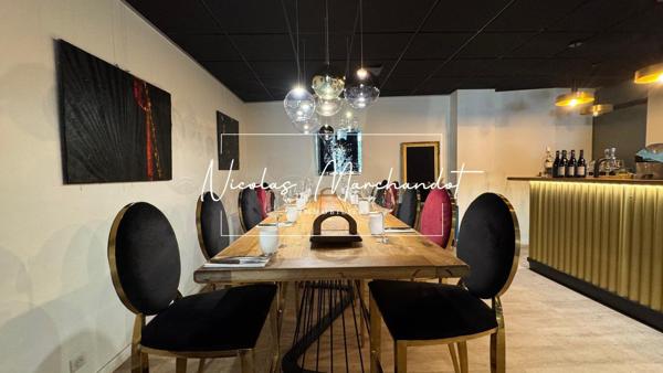 MURS ET FONDS- Restaurant haut de gamme unique – emplacement premium, concept exclusif et fort potentiel