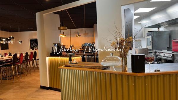 MURS ET FONDS- Restaurant haut de gamme unique – emplacement premium, concept exclusif et fort potentiel