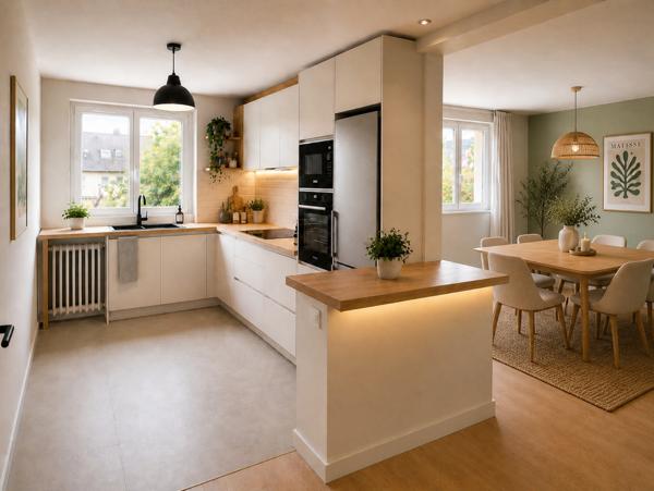 Maison 120m² aux portes d'Amboise, proche gare et commerces