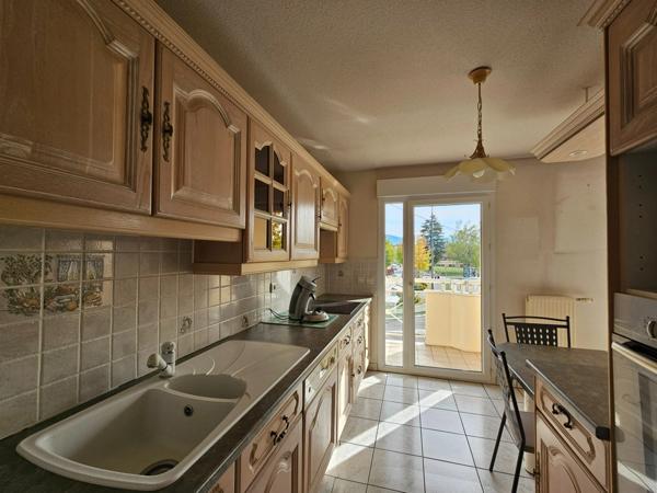 Appartement à vendre 3 pièces  (74) Vétraz-Monthoux - 75 m² - GARAGE - CAVE