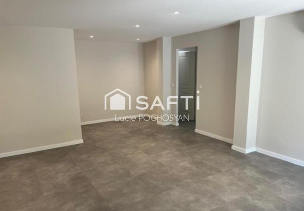 T2 rénové, jardin, terrasse, plage à 2 min à pied