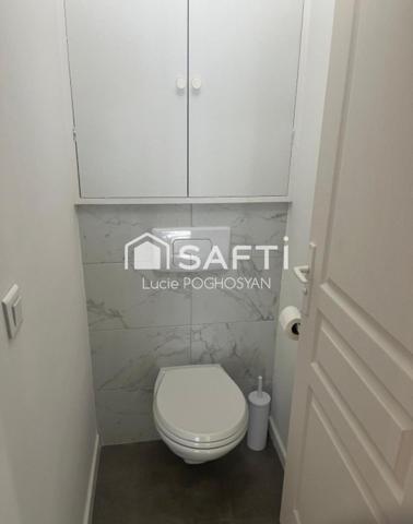 T2 rénové, jardin, terrasse, plage à 2 min à pied