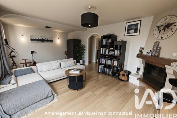 Appartement à vendre 4 pièces 63 m² Clichy-sous-Bois