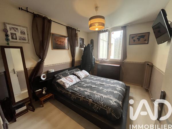 Appartement à vendre 4 pièces 63 m² Clichy-sous-Bois