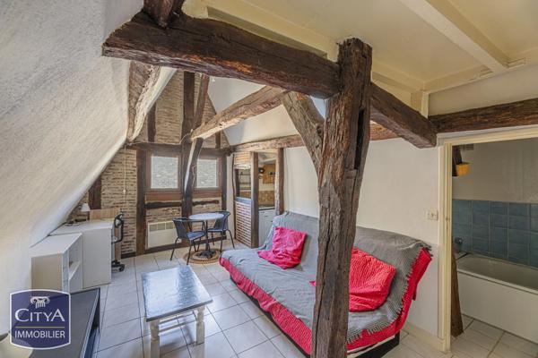 Appartement à vendre 1 pièce 17.4m² Tours (37000)