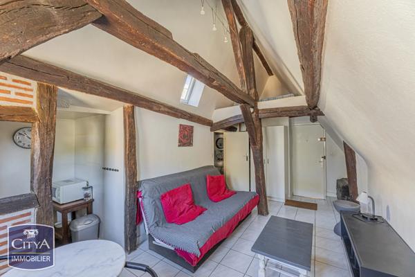 Appartement à vendre 1 pièce 17.4m² Tours (37000)