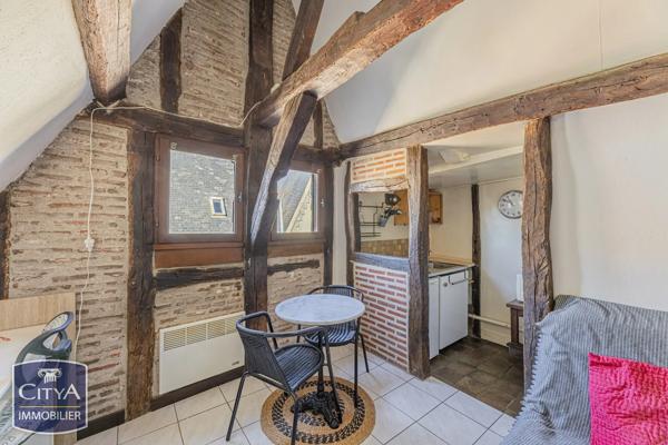 Appartement à vendre 1 pièce 17.4m² Tours (37000)
