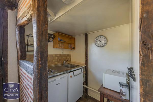 Appartement à vendre 1 pièce 17.4m² Tours (37000)
