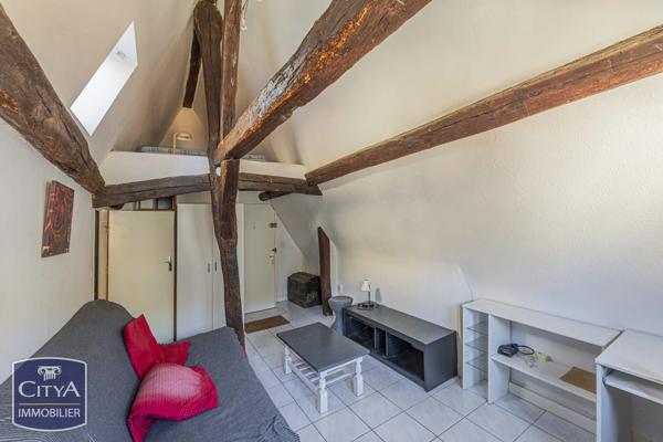 Appartement à vendre 1 pièce 17.4m² Tours (37000)