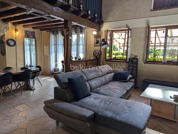 Maison ancienne de 84 m²