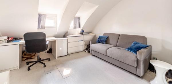 Studio à Vendre 21m2 (17m2 Carrez) - Paris 17ème - Plaine Monceau - Pont Cardinet