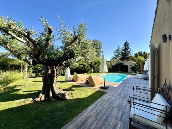 Propriété avec piscine à quelques minutes du village de Grimaud