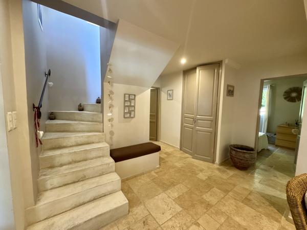 Propriété avec piscine à quelques minutes du village de Grimaud