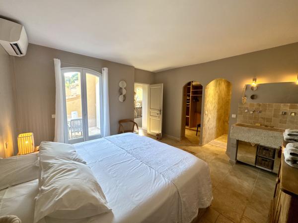 Propriété avec piscine à quelques minutes du village de Grimaud
