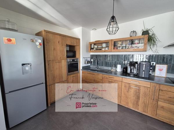 A VENDRE en Exclusivité aux Herbiers, maison de 102 m2 avec 4 chambres sur une parcelle de 1000 m2 env