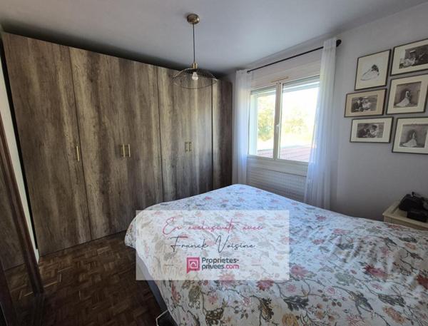 A VENDRE en Exclusivité aux Herbiers, maison de 102 m2 avec 4 chambres sur une parcelle de 1000 m2 env