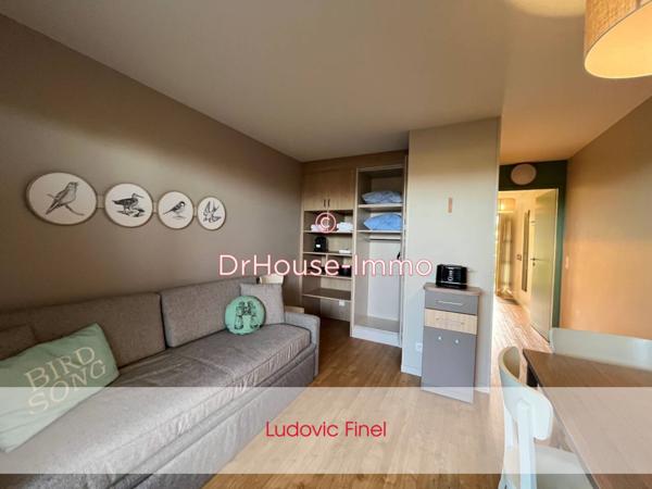 Appartement à vendre 2 pièces de 27 m²