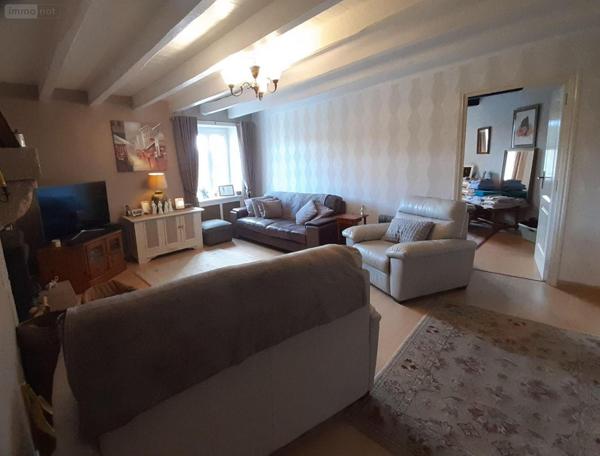 Local mixte (Professionnel/Habitation) à vendre à Sainte-Brigitte dans le Morbihan (56480), ref : 063-435