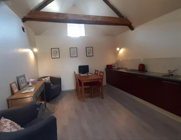 Local mixte (Professionnel/Habitation) à vendre à Sainte-Brigitte dans le Morbihan (56480), ref : 063-435