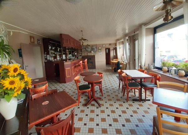 Local mixte (Professionnel/Habitation) à vendre à Sainte-Brigitte dans le Morbihan (56480), ref : 063-435