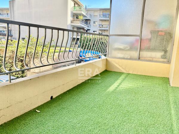 Vallauris studio meublé.