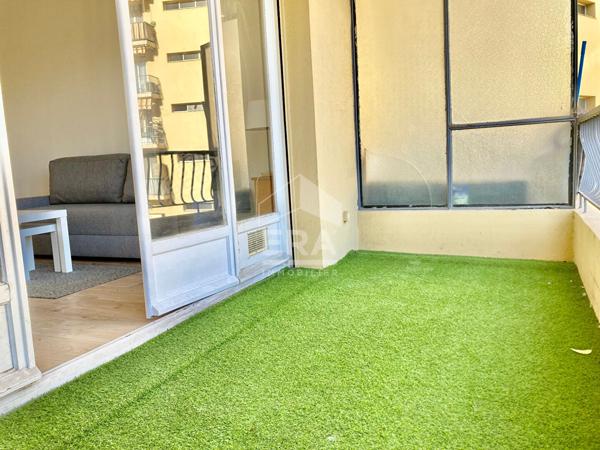 Vallauris studio meublé.