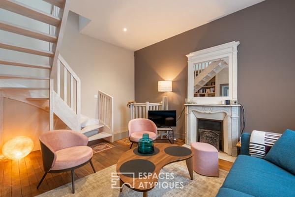 Rénovation de charme au coeur de Dinard