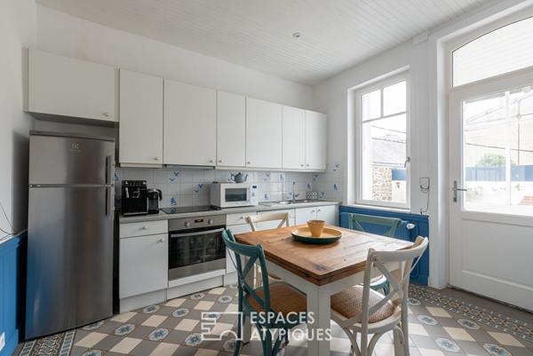 Rénovation de charme au coeur de Dinard