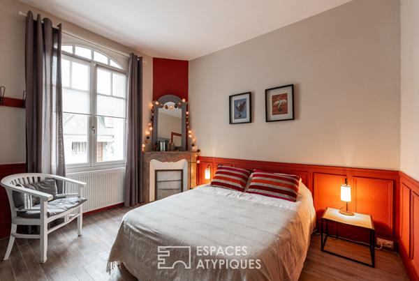 Rénovation de charme au coeur de Dinard