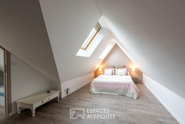 Rénovation de charme au coeur de Dinard