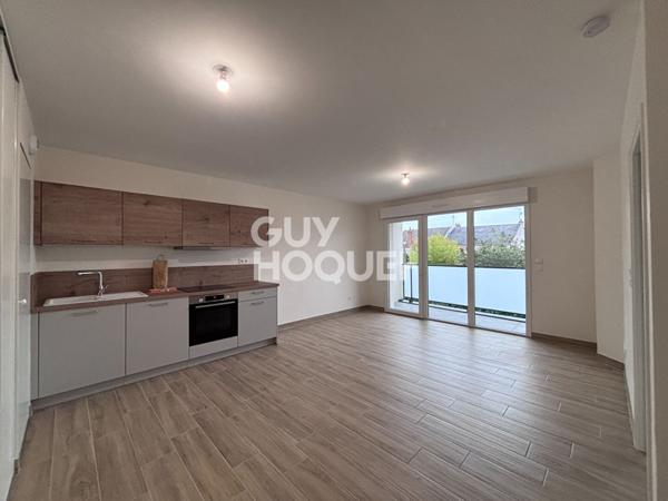 Appartement meublé T2 NEUF à louer à Saint Jean de la Ruelle