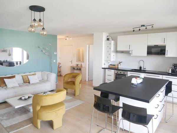 Appartement Venelles 4 pièces 78.62 m2 et garage
