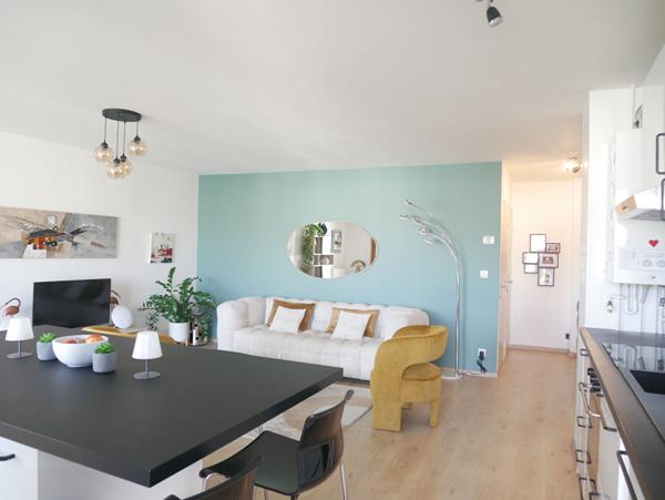Appartement Venelles 4 pièces 78.62 m2 et garage