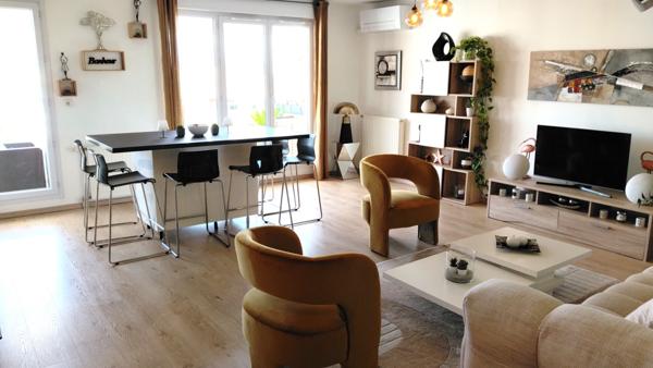 Appartement Venelles 4 pièces 78.62 m2 et garage