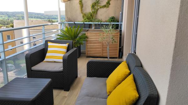 Appartement Venelles 4 pièces 78.62 m2 et garage