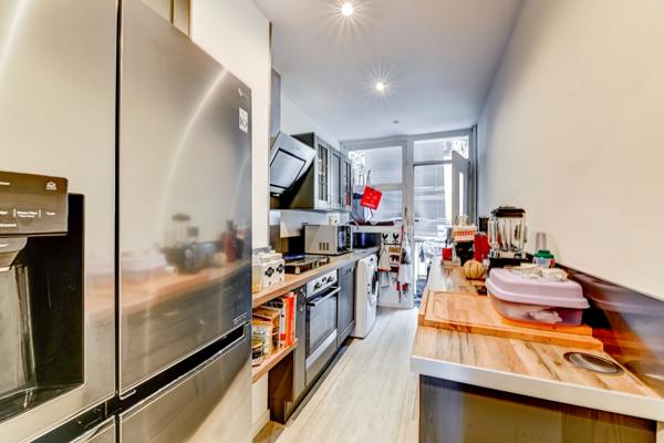 Nice (06100) Grand 2 pièces traversant avec 2 balcons - Nice Cessole