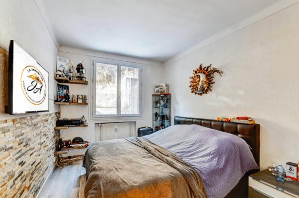 Nice (06100) Grand 2 pièces traversant avec 2 balcons - Nice Cessole