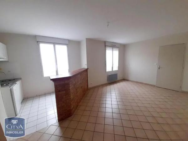 Appartement à louer 2 pièces 43.55m²
