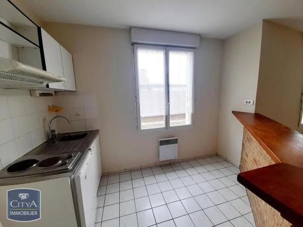 Appartement à louer 2 pièces 43.55m²