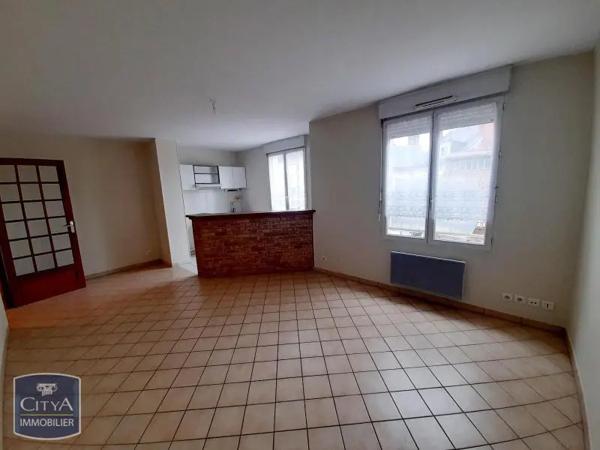 Appartement à louer 2 pièces 43.55m²