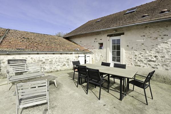 Maison individuelle de caractère avec 1100 m² de terrain