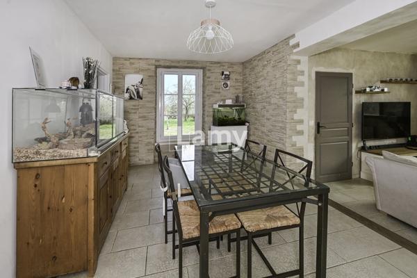 Maison individuelle de caractère avec 1100 m² de terrain