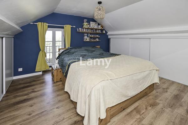 Maison individuelle de caractère avec 1100 m² de terrain