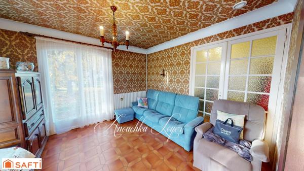 Maison avec dépendance sur terrain clos