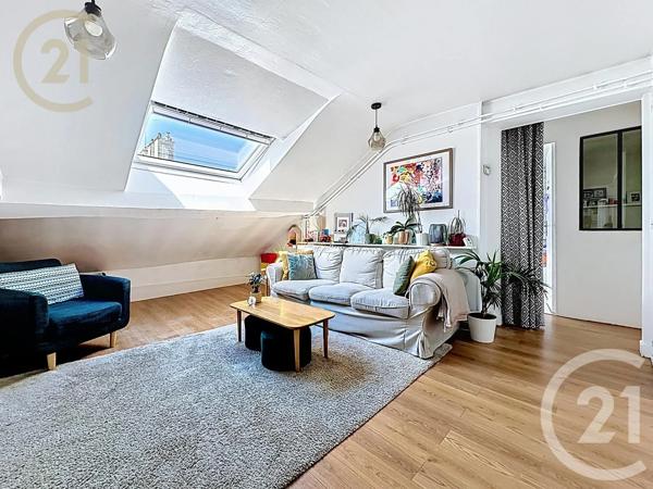 Appartement T2 à vendre  2 pièces - 52,41 m 2   VERSAILLES  - 78