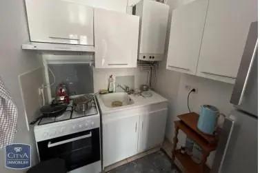 Appartement à vendre 46m²