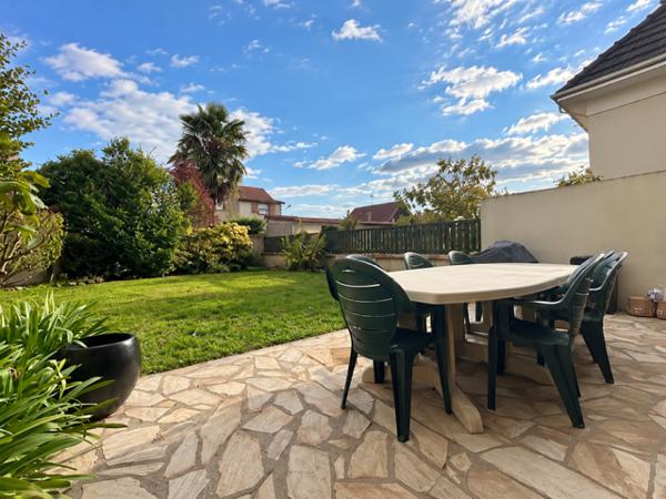 SAVIGNY-SUR-ORGE - MAISON INDIVIDUELLE F7 de 173 M2 HAB - 5 CHAMBRES - JARDIN AGREABLE