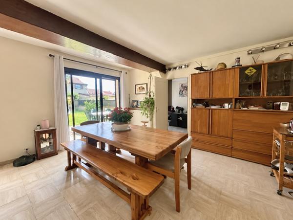 SAVIGNY-SUR-ORGE - MAISON INDIVIDUELLE F7 de 173 M2 HAB - 5 CHAMBRES - JARDIN AGREABLE
