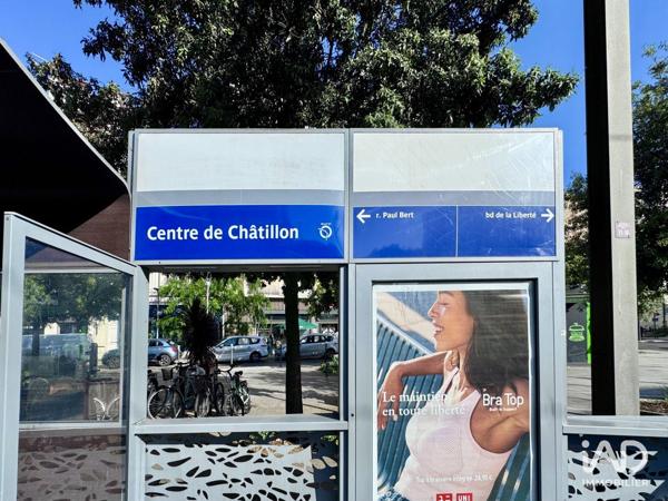 Location studio 31 m² Châtillon